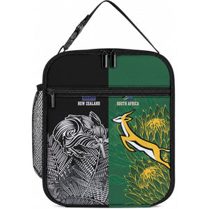 South Africa - New Zealand Greatest Rivals Rugby Lunch Bag Bokke Vs Kiwi