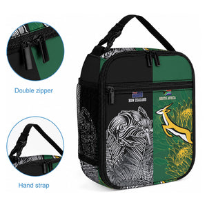 South Africa - New Zealand Greatest Rivals Rugby Lunch Bag Bokke Vs Kiwi