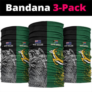 South Africa - New Zealand Greatest Rivals Rugby Neck Gaiter Bokke Vs Kiwi