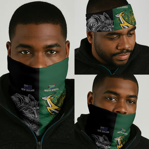South Africa - New Zealand Greatest Rivals Rugby Neck Gaiter Bokke Vs Kiwi