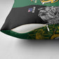 South Africa - New Zealand Greatest Rivals Rugby Pillow Cover Bokke Vs Kiwi