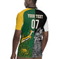 South Africa - New Zealand Greatest Rivals Rugby Custom Rugby Jersey Bokke Vs Kiwi