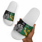 South Africa - New Zealand Greatest Rivals Rugby Slide Sandals Bokke Vs Kiwi