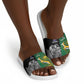 South Africa - New Zealand Greatest Rivals Rugby Slide Sandals Bokke Vs Kiwi