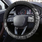South Africa - New Zealand Greatest Rivals Rugby Steering Wheel Cover Bokke Vs Kiwi