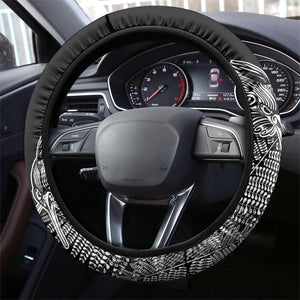 South Africa - New Zealand Greatest Rivals Rugby Steering Wheel Cover Bokke Vs Kiwi