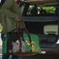 South Africa - New Zealand Greatest Rivals Rugby Travel Bag Bokke Vs Kiwi