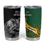 South Africa - New Zealand Greatest Rivals Rugby Tumbler Cup Bokke Vs Kiwi