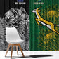 South Africa - New Zealand Greatest Rivals Rugby Window Curtain Bokke Vs Kiwi
