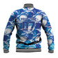 Cabo Verde WC2026 Prematch Guernsey Inspired Custom Baseball Jacket Tubaroes Azuis Making History