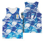 Cabo Verde WC2026 Prematch Guernsey Inspired Custom Basketball Jersey Tubaroes Azuis Making History