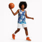 Cabo Verde WC2026 Prematch Guernsey Inspired Custom Basketball Jersey Tubaroes Azuis Making History