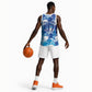 Cabo Verde WC2026 Prematch Guernsey Inspired Custom Basketball Jersey Tubaroes Azuis Making History