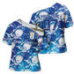 Cabo Verde WC2026 Prematch Guernsey Inspired Custom Cross Shoulder Shirt Tubaroes Azuis Making History