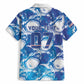 Cabo Verde WC2026 Prematch Guernsey Inspired Custom Hawaiian Shirt Tubaroes Azuis Making History