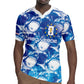 Cabo Verde WC2026 Prematch Guernsey Inspired Custom Rugby Jersey Tubaroes Azuis Making History