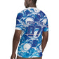 Cabo Verde WC2026 Prematch Guernsey Inspired Custom Rugby Jersey Tubaroes Azuis Making History