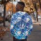 Cabo Verde WC2026 Prematch Guernsey Inspired Custom Sweatshirt Tubaroes Azuis Making History