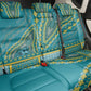 Dashiki Back Car Seat Cover Luxury Afro - Teal