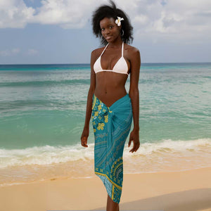 Dashiki Sarong Luxury Afro - Teal