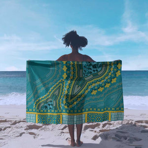 Dashiki Sarong Luxury Afro - Teal