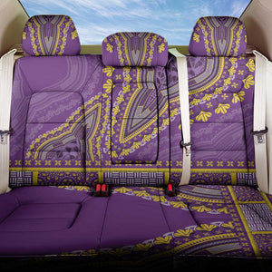 Dashiki Back Car Seat Cover Luxury Afro - Violet