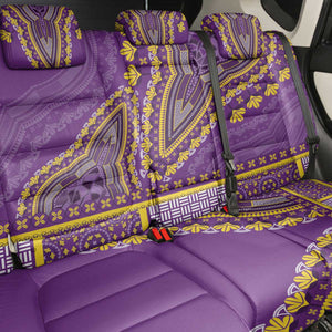 Dashiki Back Car Seat Cover Luxury Afro - Violet