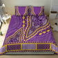 Dashiki Bedding Set Luxury Afro - Violet