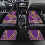 Dashiki Car Mats Luxury Afro - Violet