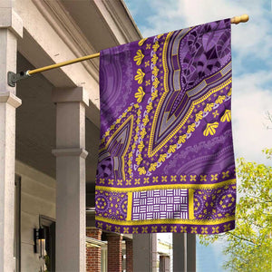 Dashiki Garden Flag Luxury Afro - Violet