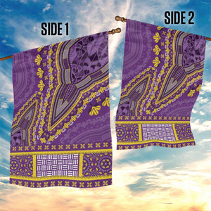 Dashiki Garden Flag Luxury Afro - Violet