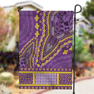 Dashiki Garden Flag Luxury Afro - Violet