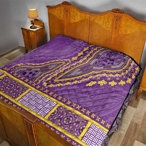 Dashiki Quilt Luxury Afro - Violet