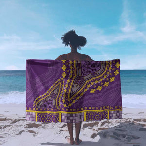 Dashiki Sarong Luxury Afro - Violet