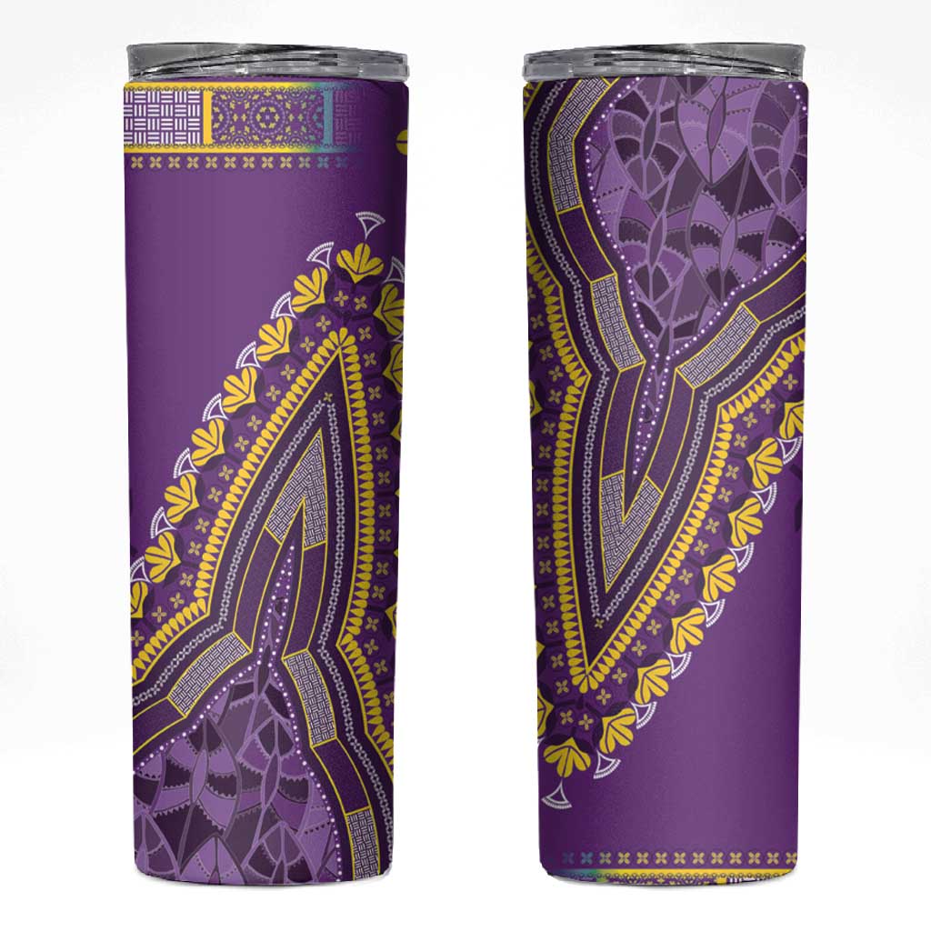 Dashiki Skinny Tumbler Luxury Afro - Violet