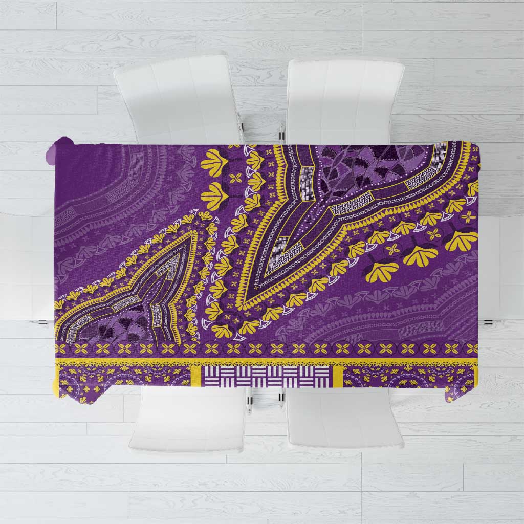 Dashiki Tablecloth Luxury Afro - Violet