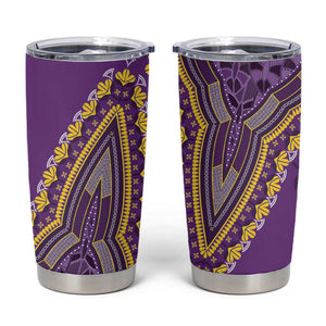 Dashiki Tumbler Cup Luxury Afro - Violet