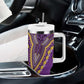 Dashiki Tumbler With Handle Luxury Afro - Violet