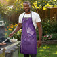 Lupus Awareness Purple Ribbon Butterfly Apron Hope