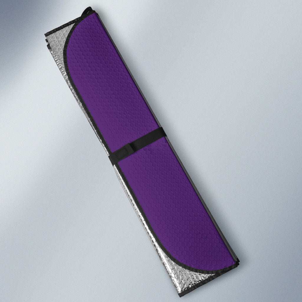 Lupus Awareness Purple Ribbon Butterfly Auto Sun Shade Hope