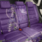 Lupus Awareness Purple Ribbon Butterfly Back Car Seat Cover Hope