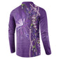 Lupus Awareness Purple Ribbon Butterfly Button Sweatshirt Hope