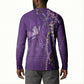 Lupus Awareness Purple Ribbon Butterfly Button Sweatshirt Hope