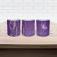 Lupus Awareness Purple Ribbon Butterfly Ceramic Mug Hope