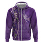 Lupus Awareness Purple Ribbon Butterfly Hoodie Hope