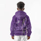 Lupus Awareness Purple Ribbon Butterfly Kid Hoodie Hope