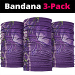 Lupus Awareness Purple Ribbon Butterfly Neck Gaiter Hope