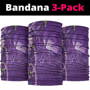 Lupus Awareness Purple Ribbon Butterfly Neck Gaiter Hope
