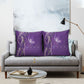 Lupus Awareness Purple Ribbon Butterfly Pillow Cover Hope