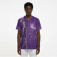 Lupus Awareness Purple Ribbon Butterfly Scrub Top Hope